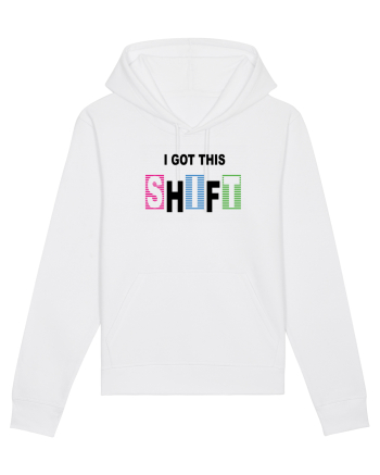 I got this shift White