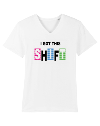 I got this shift White