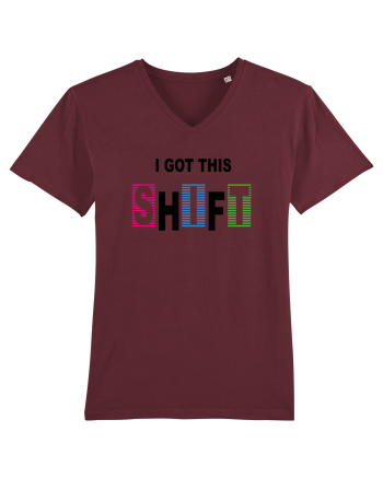 I got this shift Burgundy