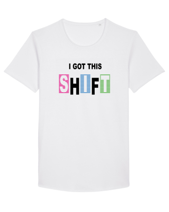 I got this shift White