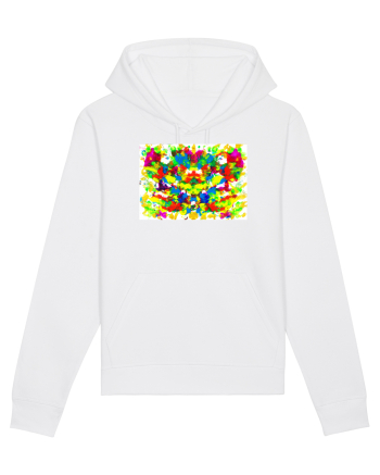 Explozie de culori White