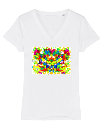 Explozie de culori White