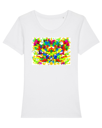 Explozie de culori White