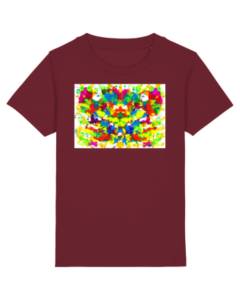 Explozie de culori Burgundy