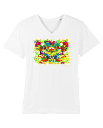 Explozie de culori White