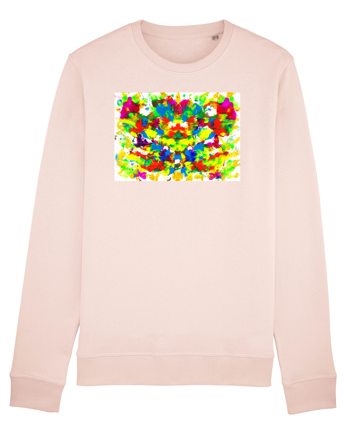 Bluză mânecă lungă Unisex Rise Candy Pink