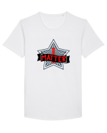 Eu contez Tricou mânecă scurtă guler larg Bărbat Skater