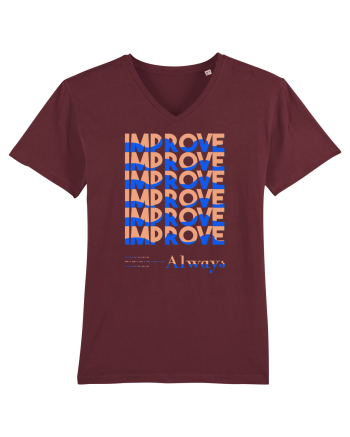 Improve Burgundy