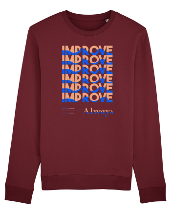 Improve Burgundy