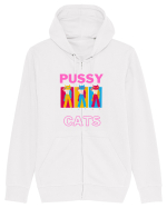 3pussy Hanorac cu fermoar Unisex Connector
