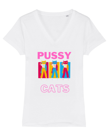 3pussy White