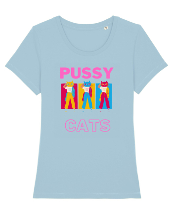 3pussy Sky Blue