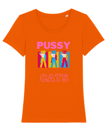 3pussy Bright Orange
