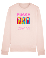 3pussy Bluză mânecă lungă Unisex Rise