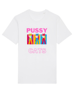 3pussy Tricou mânecă scurtă Unisex Rocker