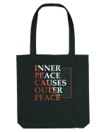 Inner peace Sacoșă textilă