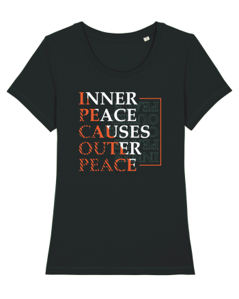 Inner peace Black