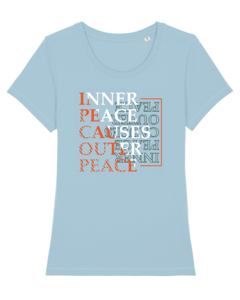 Inner peace Sky Blue