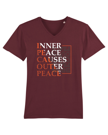 Inner peace Burgundy