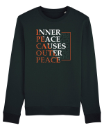 Inner peace Bluză mânecă lungă Unisex Rise