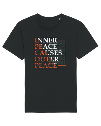 Inner peace Black
