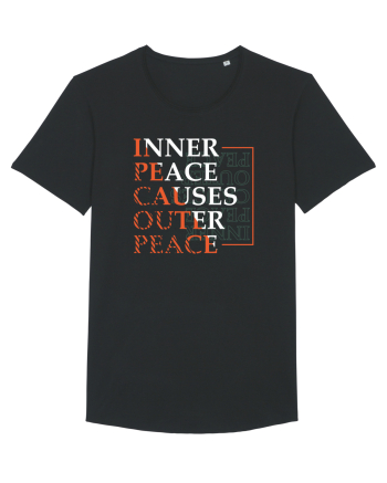 Inner peace Black