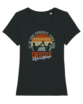 Inside adventures Black