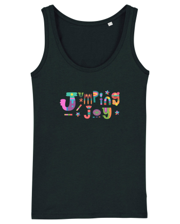 Jumping joy Black