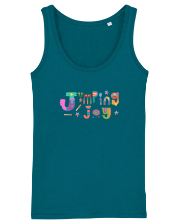 Jumping joy Ocean Depth