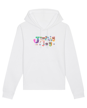 Jumping joy White