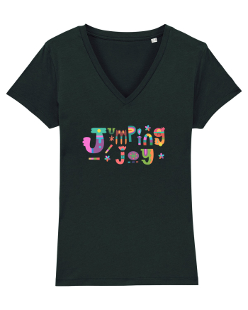 Jumping joy Black