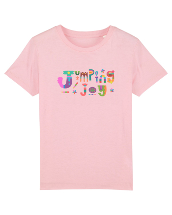 Jumping joy Cotton Pink