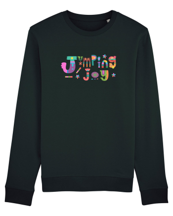 Jumping joy Black