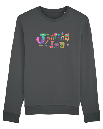 Jumping joy Anthracite