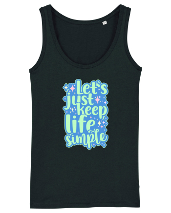 Simple life 1 Black