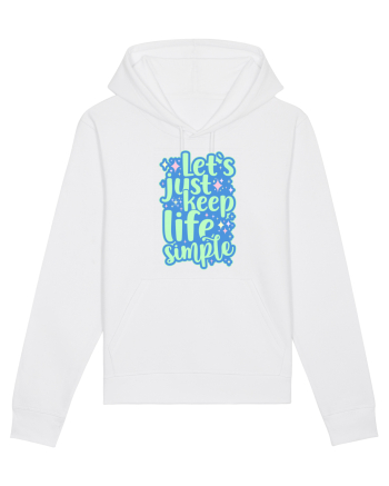 Simple life 1 White
