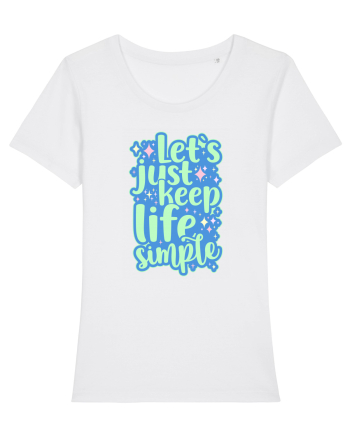 Simple life 1 White