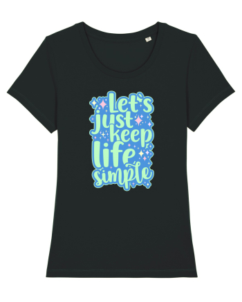 Simple life 1 Black