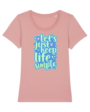 Simple life 1 Canyon Pink