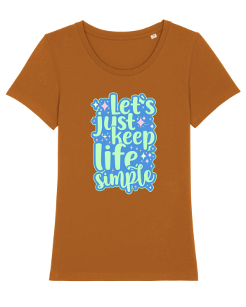 Simple life 1 Roasted Orange