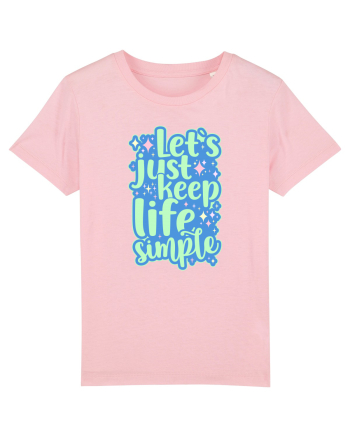 Simple life 1 Cotton Pink