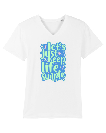 Simple life 1 White