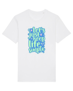 Simple life 1 Tricou mânecă scurtă Unisex Rocker