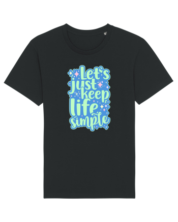 Simple life 1 Black