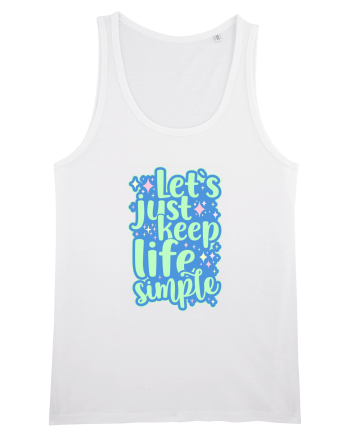 Simple life 1 White