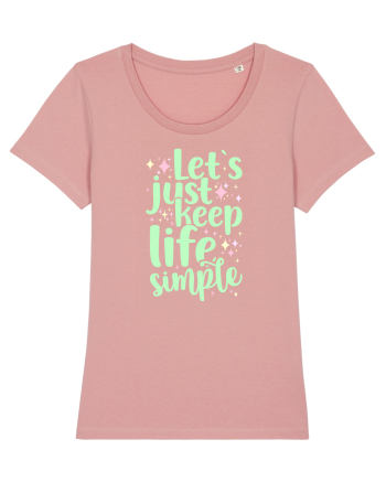 Simple life 2 Canyon Pink