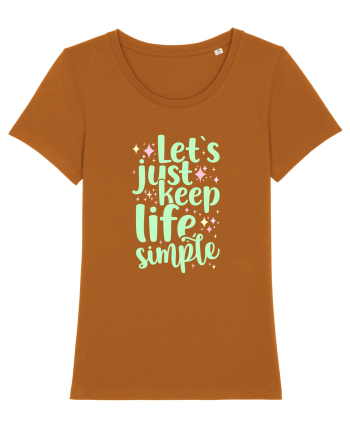 Simple life 2 Roasted Orange