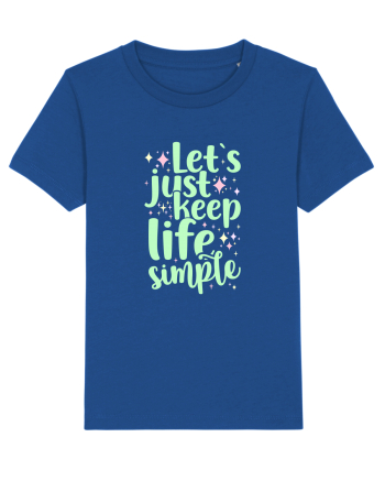 Simple life 2 Majorelle Blue