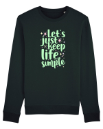 Simple life 2 Bluză mânecă lungă Unisex Rise