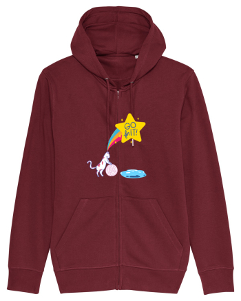 Don't get wet Burgundy